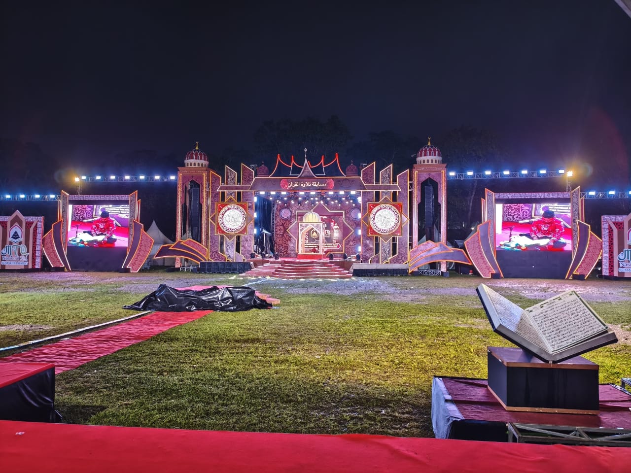 Delapan Wakil Kota Solok Lolos ke Final MTQ Sumbar 2025