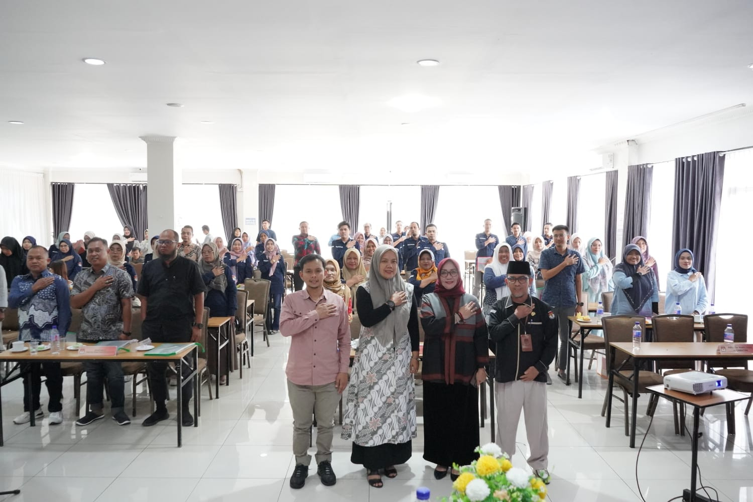 KPU Kota Solok Lakukan Rapat Kerja Pertanggungjawaban Keuangan Badan Adhoc Pilkada