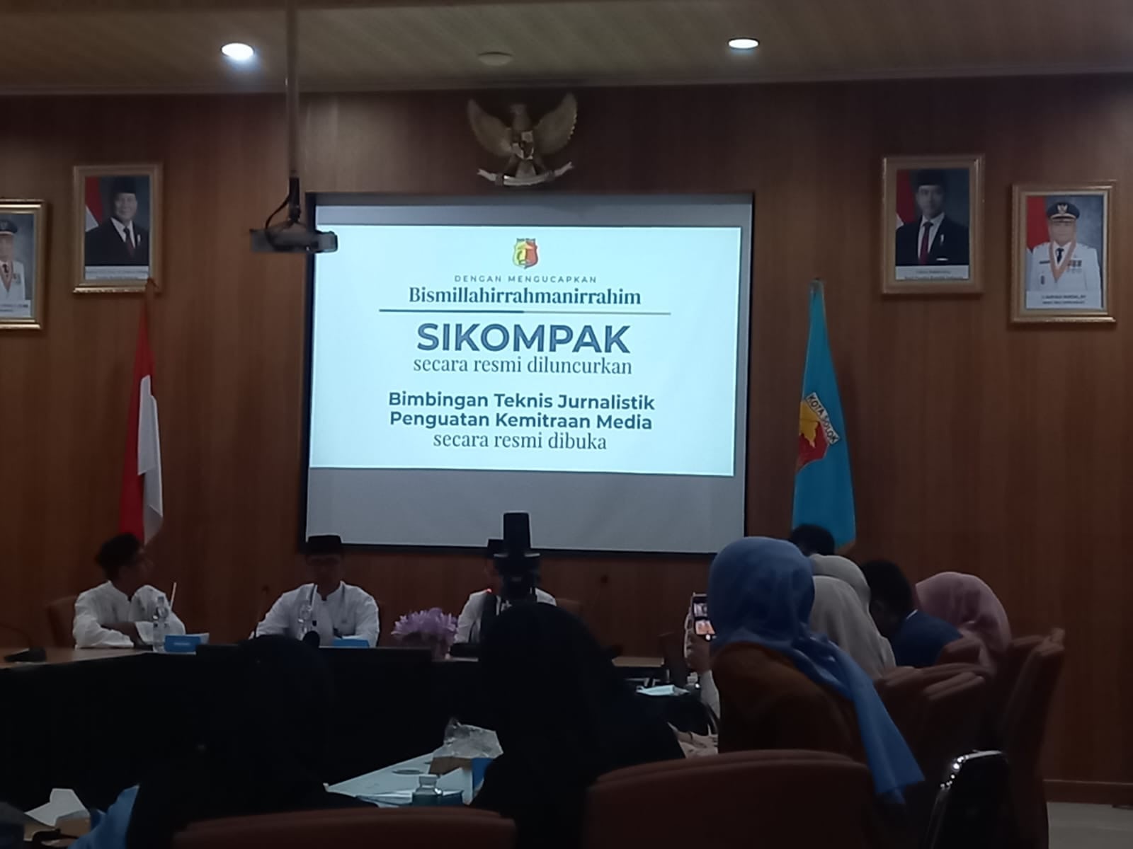 Diskominfo Kota Solok Luncurkan SIKOMPAK, Digitalisasi Tata Kelola Kemitraan Media