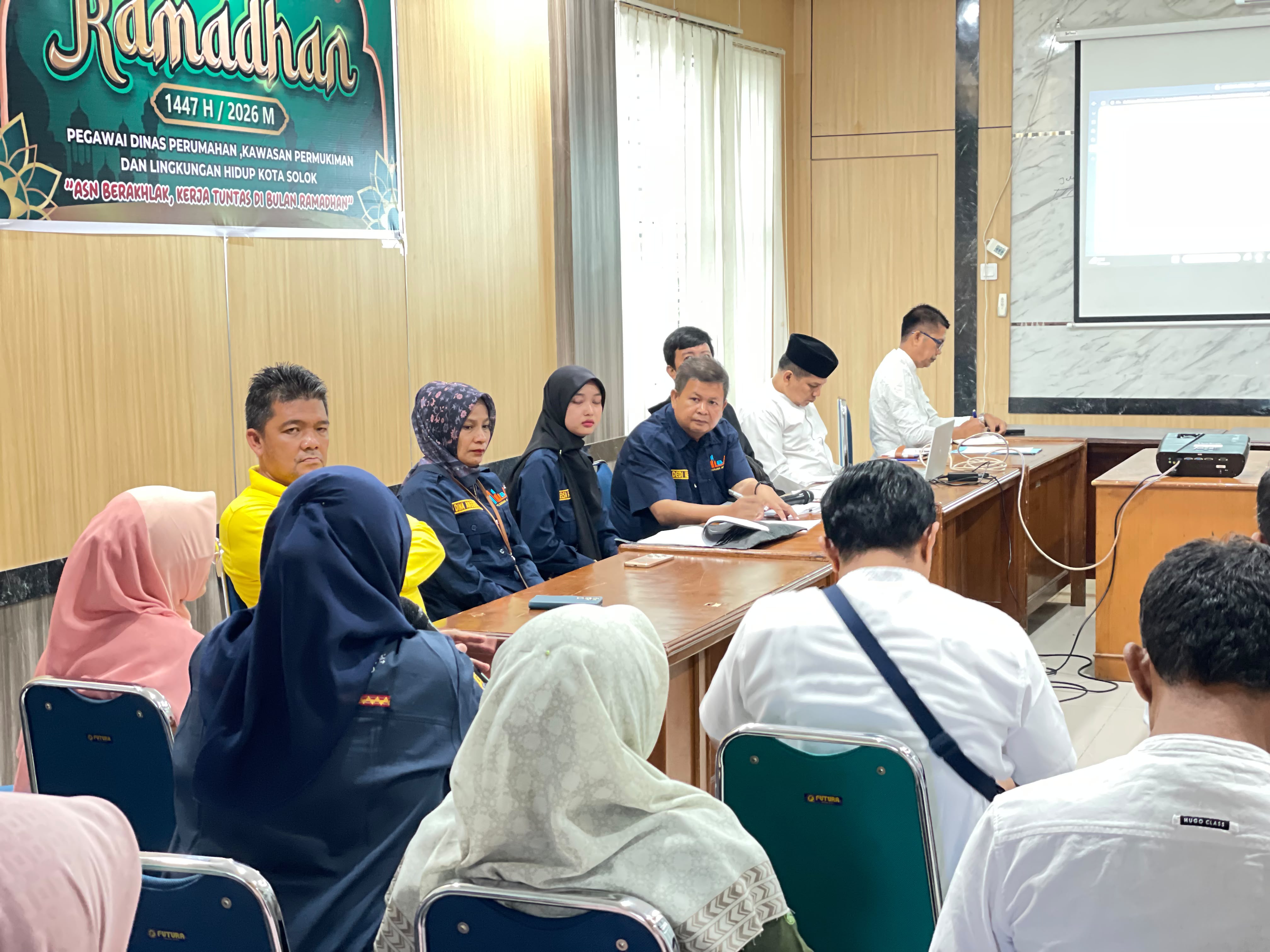 Gelar Evaluasi Teknis, Pemkot Solok Pastikan Pembangunan Perumahan Sesuai Standar Tata Ruang