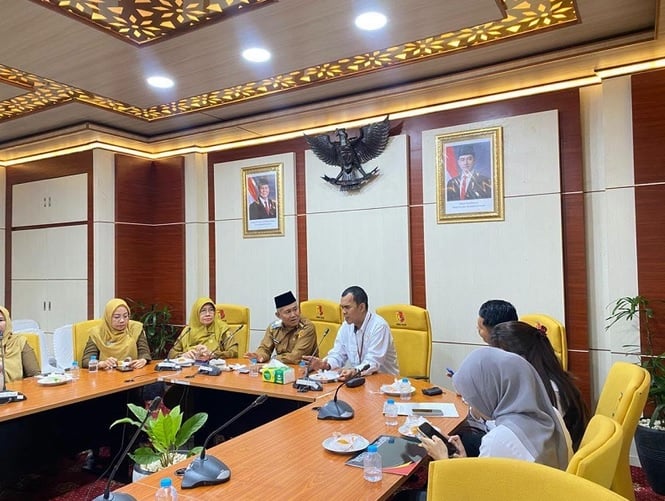 Entry Meeting BPK RI, Pemko Solok Komitmen Perkuat Tata Kelola Keuangan