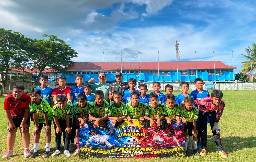 Diikuti 35 Tim SD/MI, KKG PJOK Kota Solok Sukses Gelar Liga JAGOAN Mini Soccer