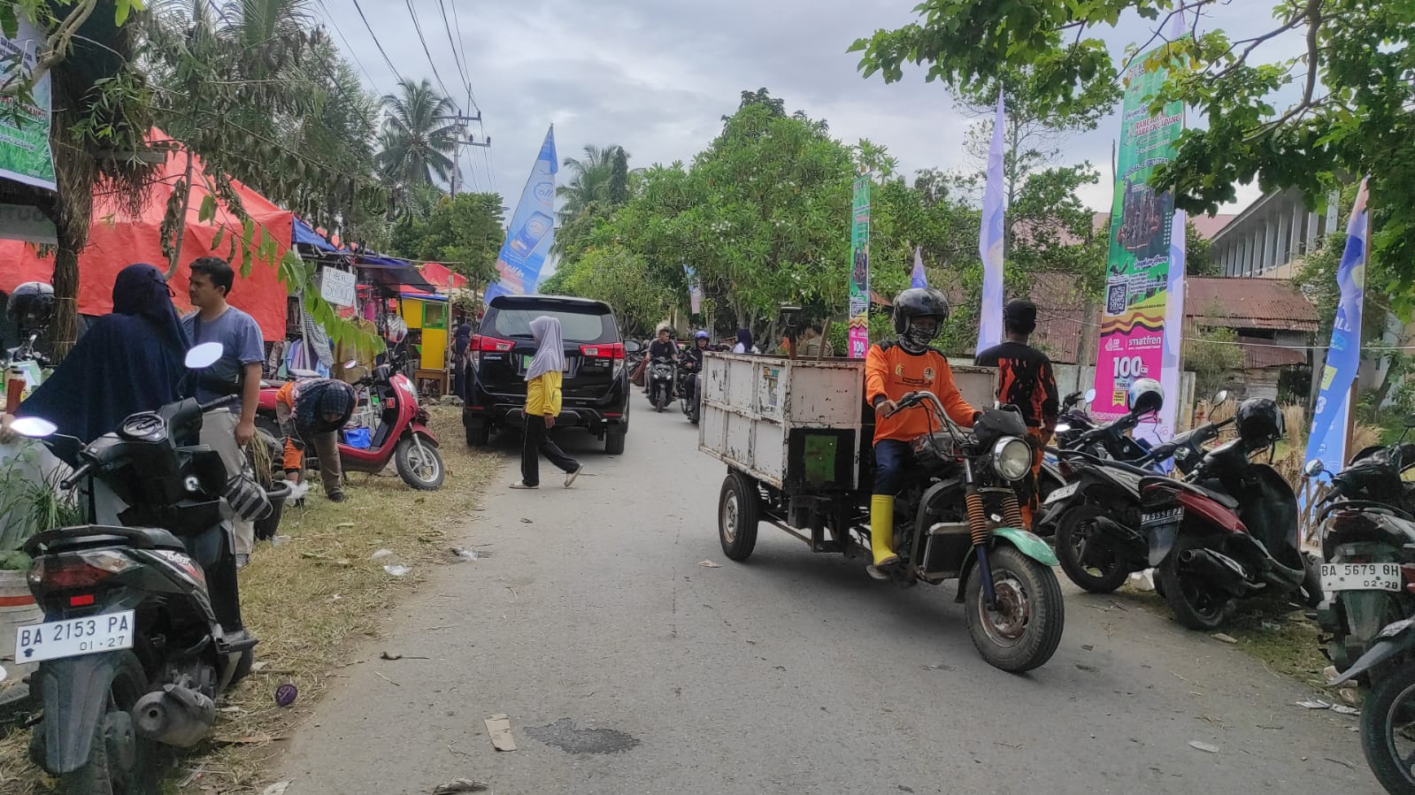 Jaga Kebersihan Lokasi  Acara RSBG, DLH Turunkan Pasukan Kuning