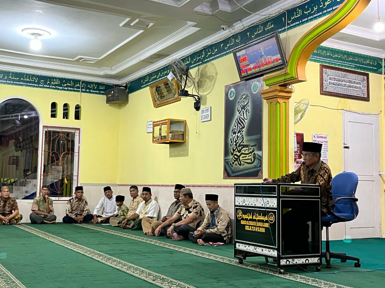 Masjid Al-Firdaus Bawah Jambu KTK dikunjungi Tim Safari Ramadan