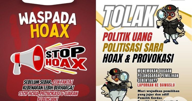 Jelang Pilkada Waspadai Hoax, Tolak Politik Uang, Politisasi SARA, dan Provokasi