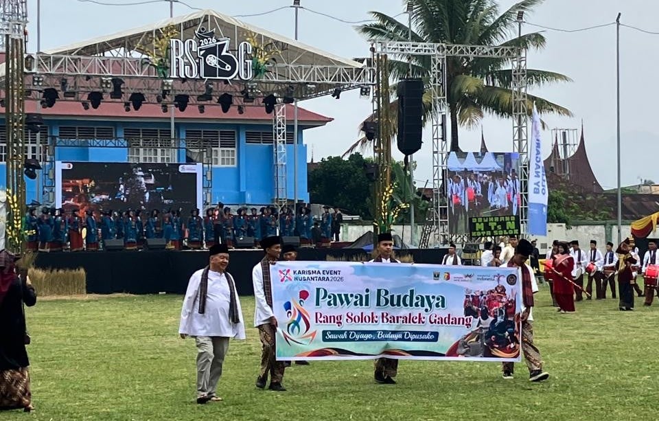 Porprov Sumbar dan Rang Solok Baralek Gadang Sukses Gelar, Satpol PP Kota Solok Pastikan Situasi Aman Kondusif