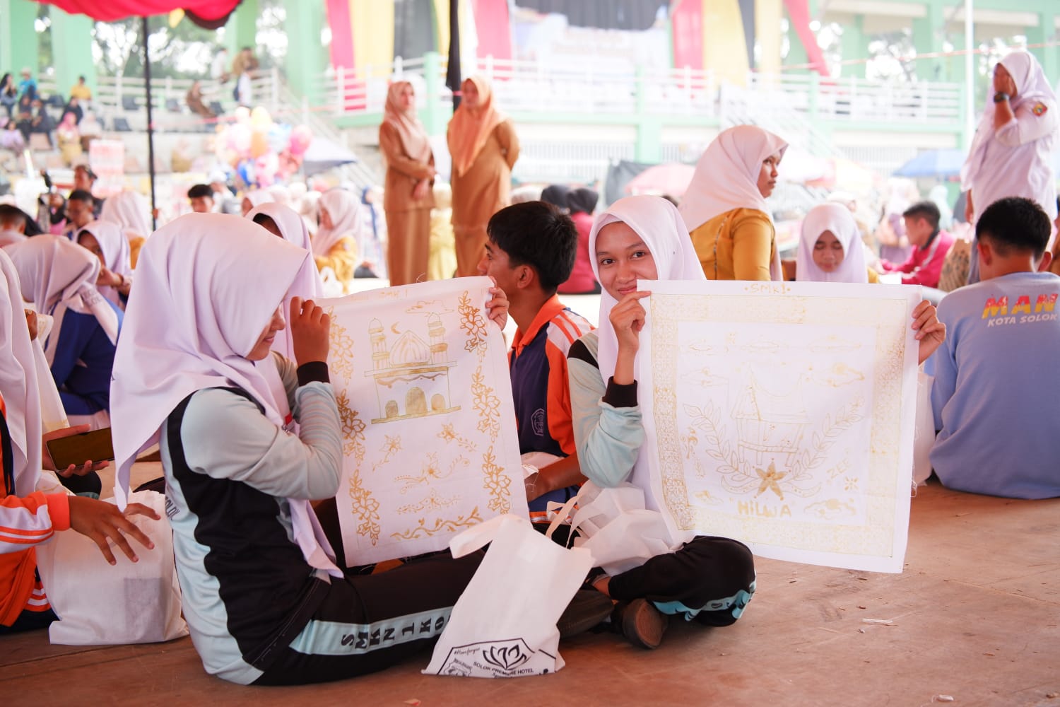 Gen Z Membatik, Kolaborasi Lintas OPD Dorong Generasi Muda Kenal Batik Kota Solok