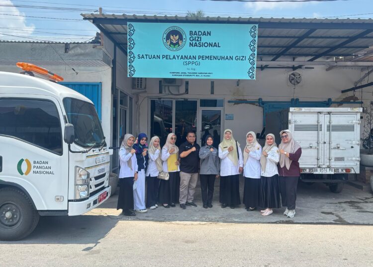 Dinas Pangan Kota Solok dan Provinsi Lakukan Pengawasan Keamanan Pangan di SPPG