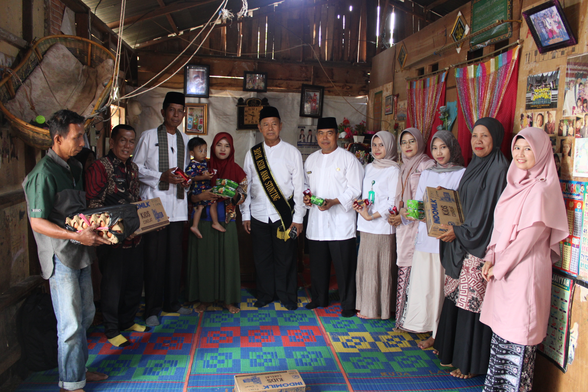 Ketua BAZNAS Kota Solok Tinjau Perkembangan Keluarga Penerima Manfaat Program GENTING