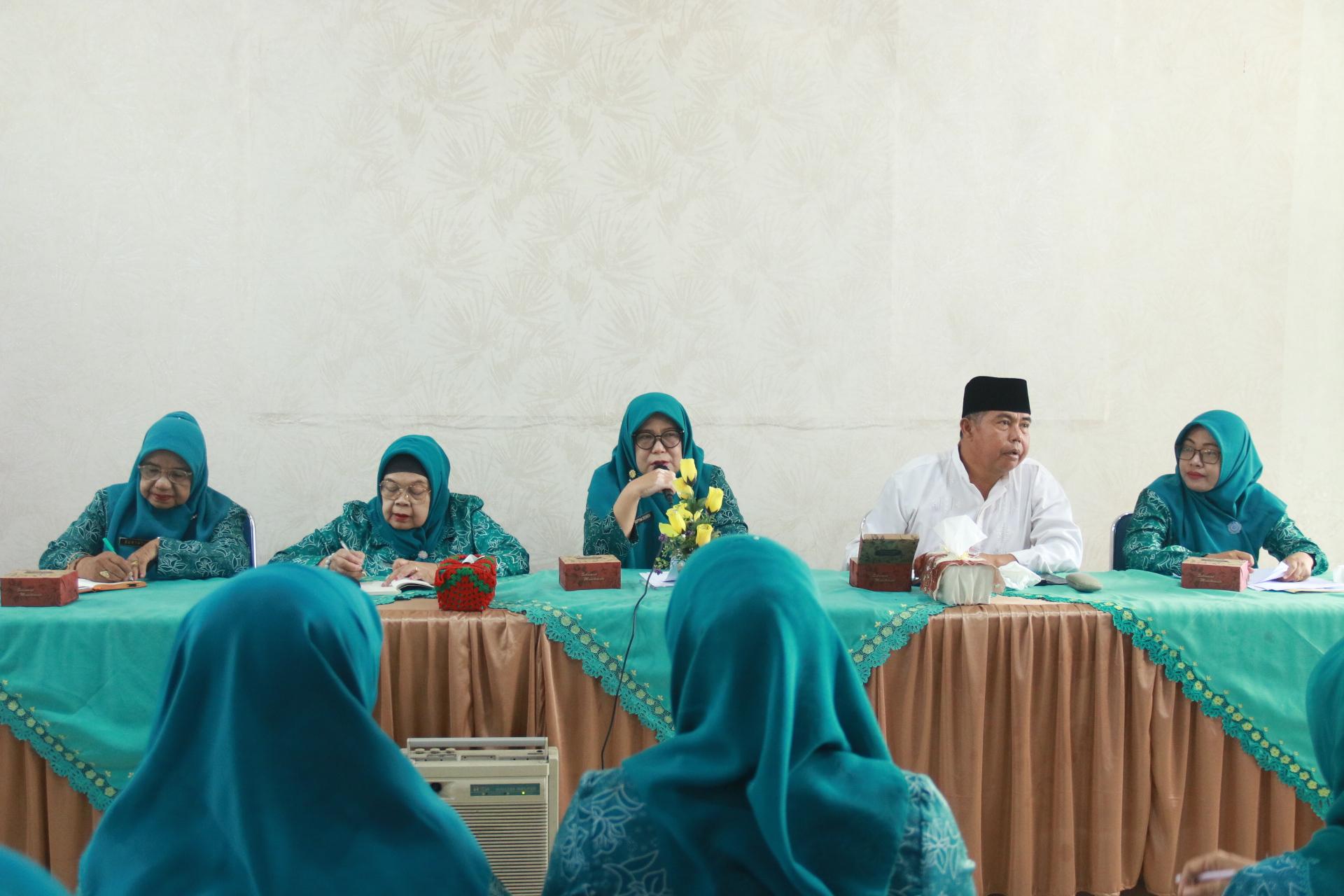 Kepala DPMDPPKB Pastikan Kesiapan Kader PKK Hadapi Lomba HKG Tingkat Provinsi