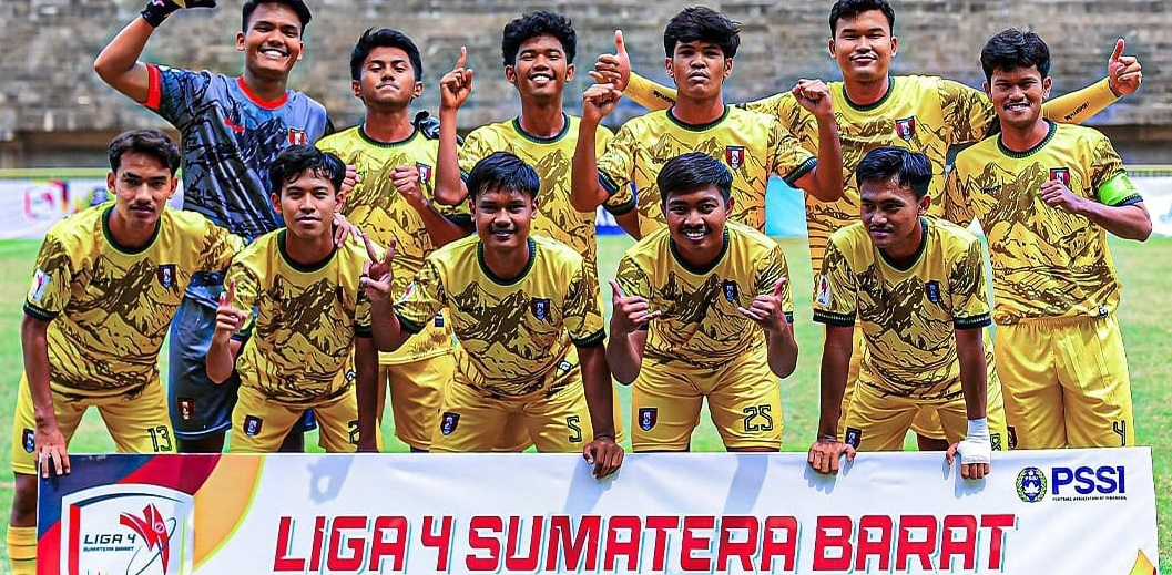 Ricefield Town FC Menang Telak di Laga Debut Liga 4 Sumbar 