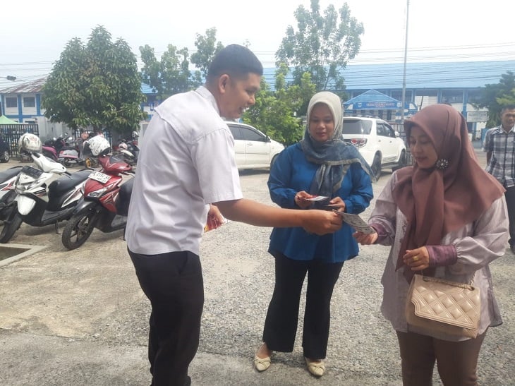 Kominfo Kota Solok Gencarkan Edukasi SP4N-LAPOR! Lewat Program LAPOR On The Street