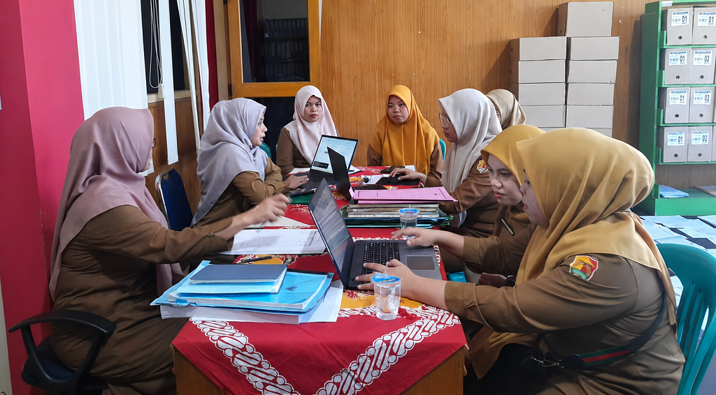 Tingkatkan Tata Kelola Administrasi, Pemko Solok Gelar Audit Kearsipan Internal