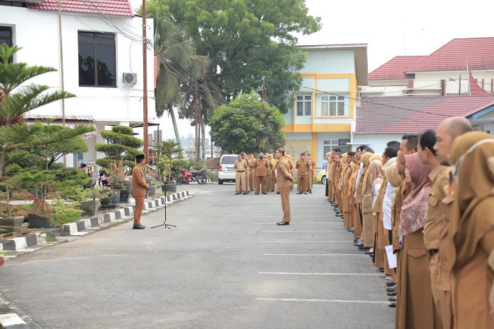 Wawako Solok Berpamitan Jelang Pelaksanaan Pilkada 2024