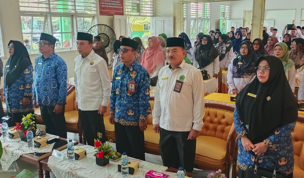MTsN Kota Solok Jadi Tuan Rumah Rapat Koordinasi K2MTs se-Sumatera Barat
