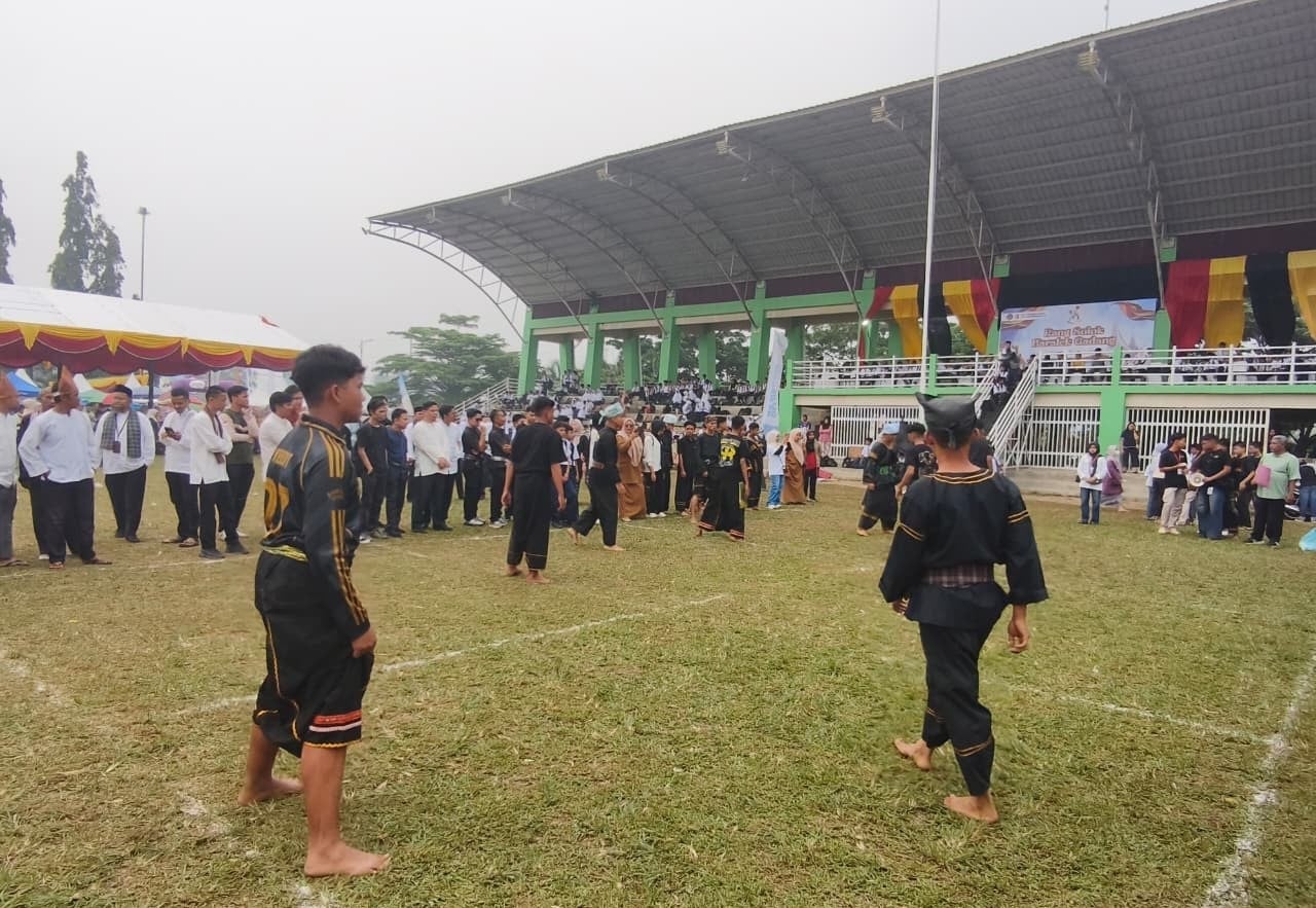 Permainan Galah Meriahkan RSBG 2026, Hidupkan Tradisi dan Kebersamaan Anak Nagari