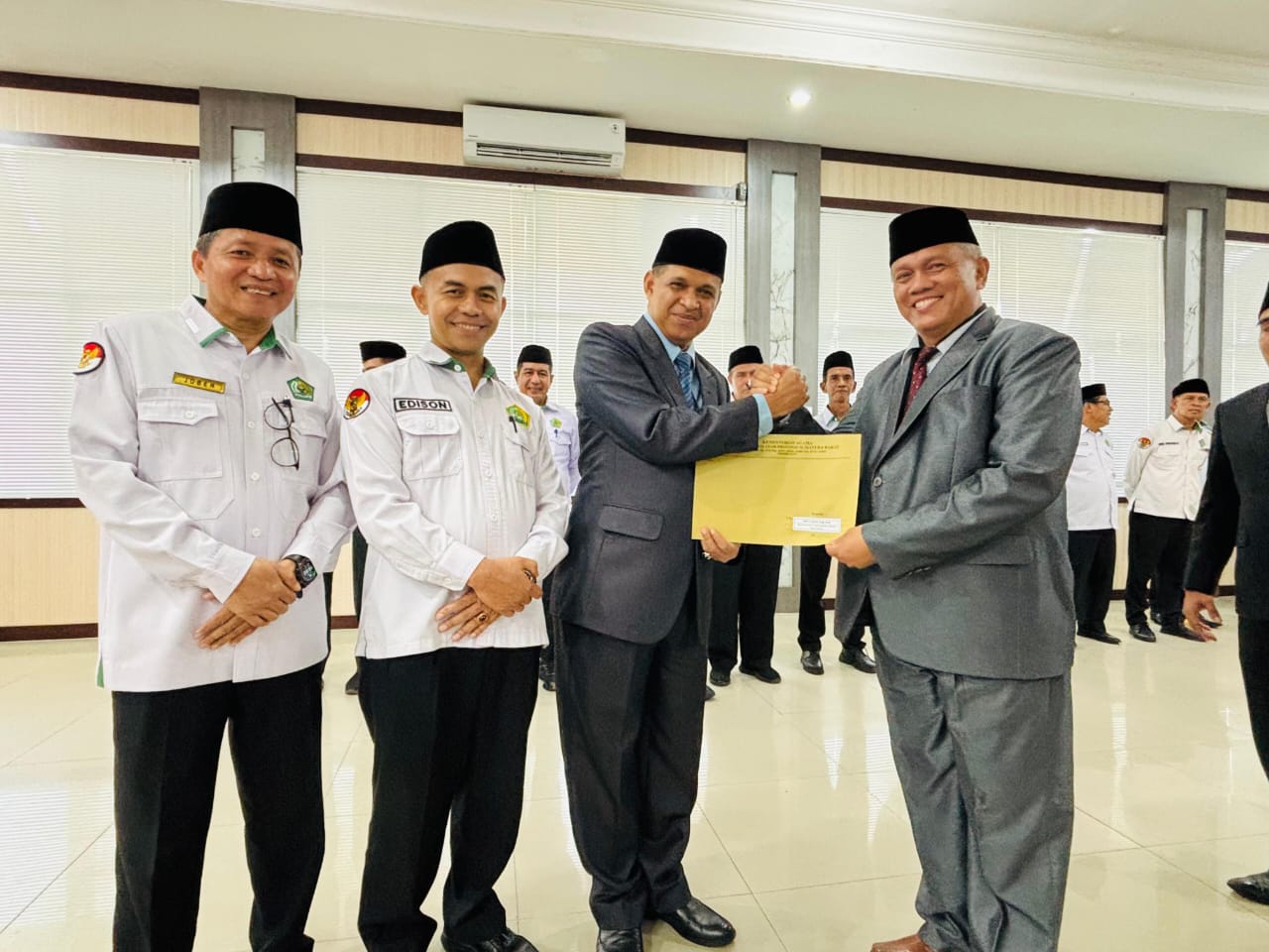 H. Amril Resmi Jabat Kepala Kemenag, Perkuat Sinergi dengan Pemko Solok