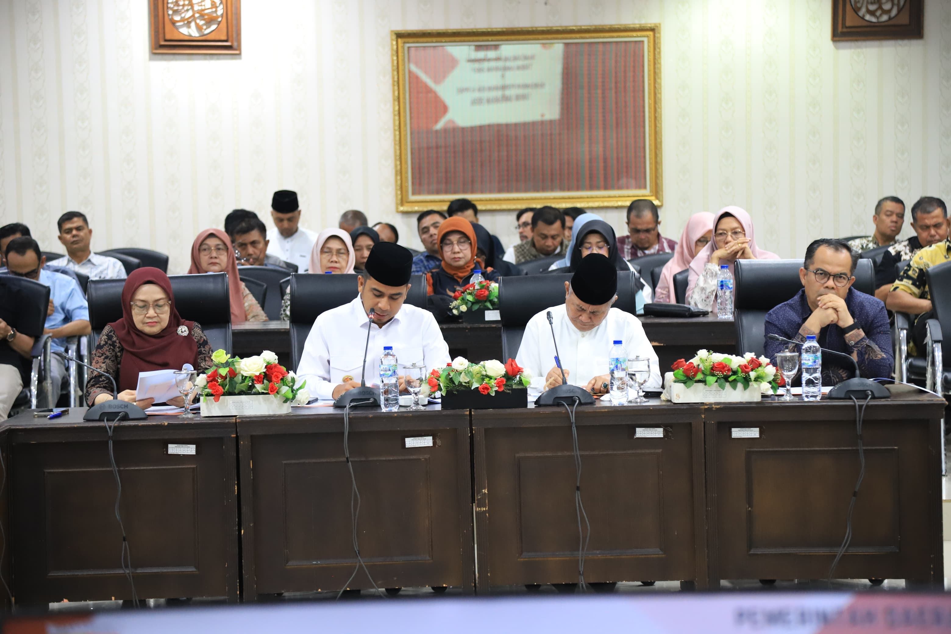 Wali Kota Paparkan KUA-PPAS 2027 dan Perubahan KUA-PPAS 2026 di Hadapan DPRD Kota Solok