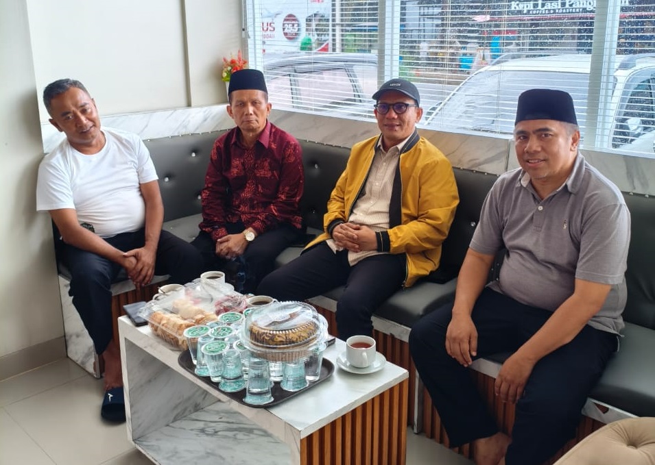 Kunjungi Kafilah MTQ, Ketua DPRD Kota Solok Beri Dukungan Moril