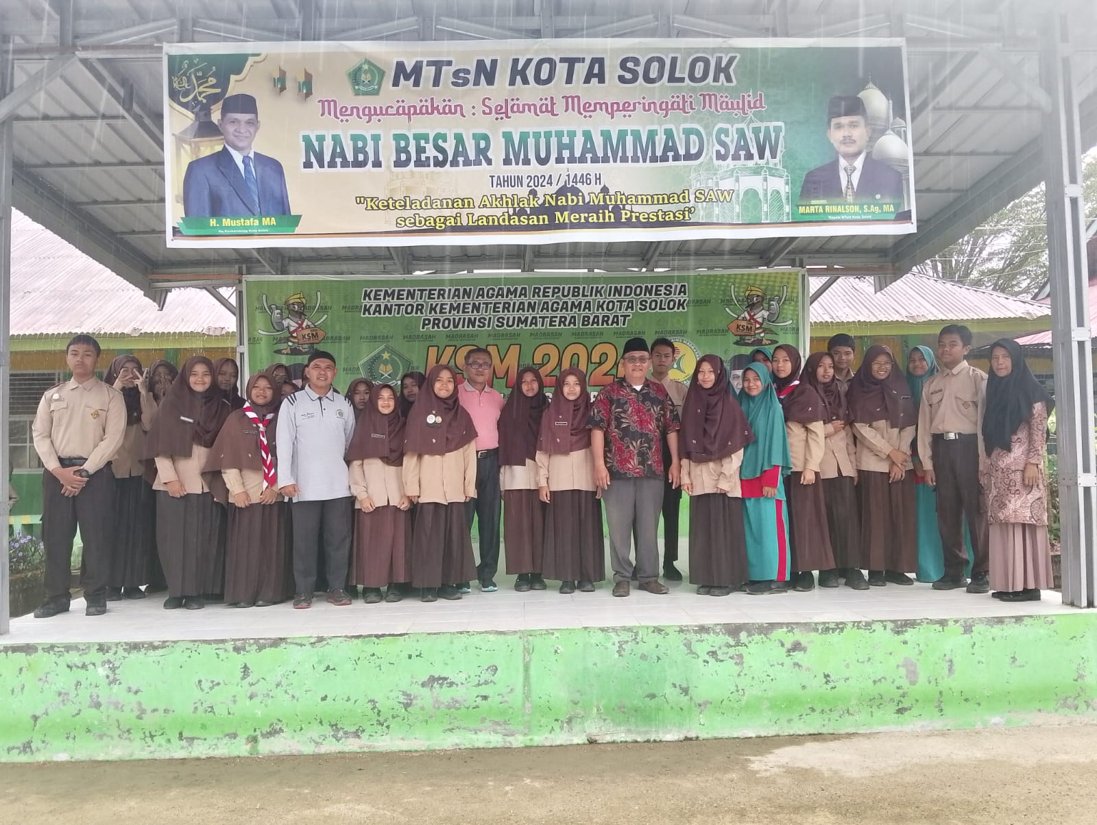 Siswa MTsN Kota Solok Raih Prestasi Gemilang Tingkat Nasional