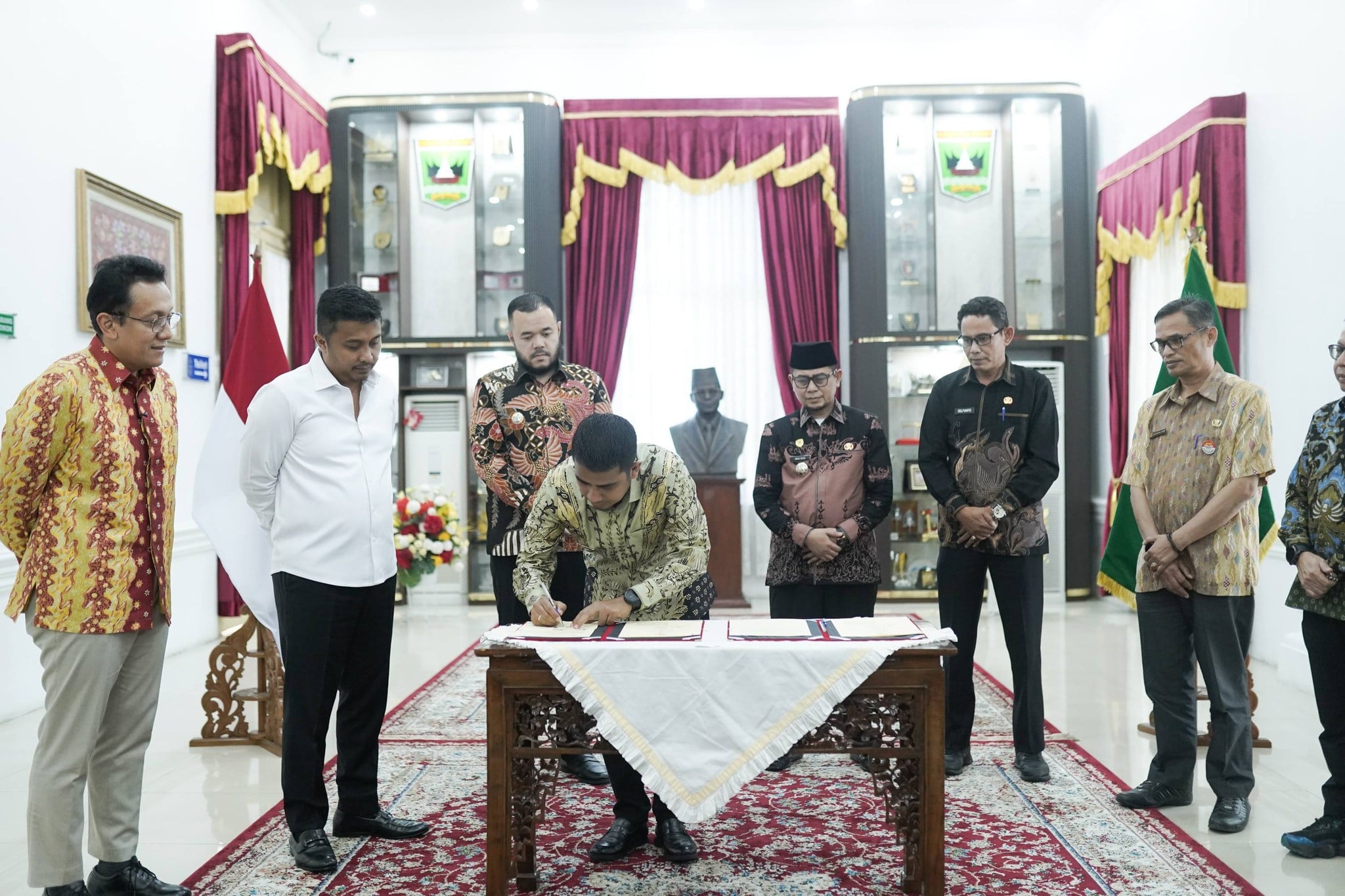 Wali Kota Solok Tegaskan Komitmen Daerah dalam Kerja Sama PSEL Padang Raya