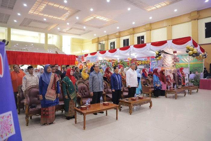 Wako Solok Buka Acara Lokakarya 7 Angkatan 11 ‘Panen Hasil Belajar’