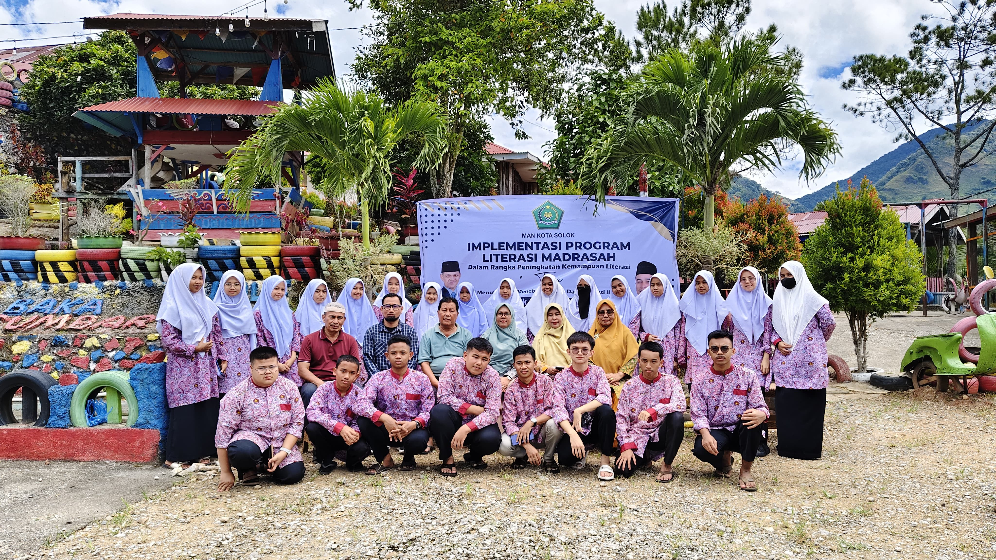 MAN Kota Solok Laksanakan Implementasi Program Literasi Madrasah