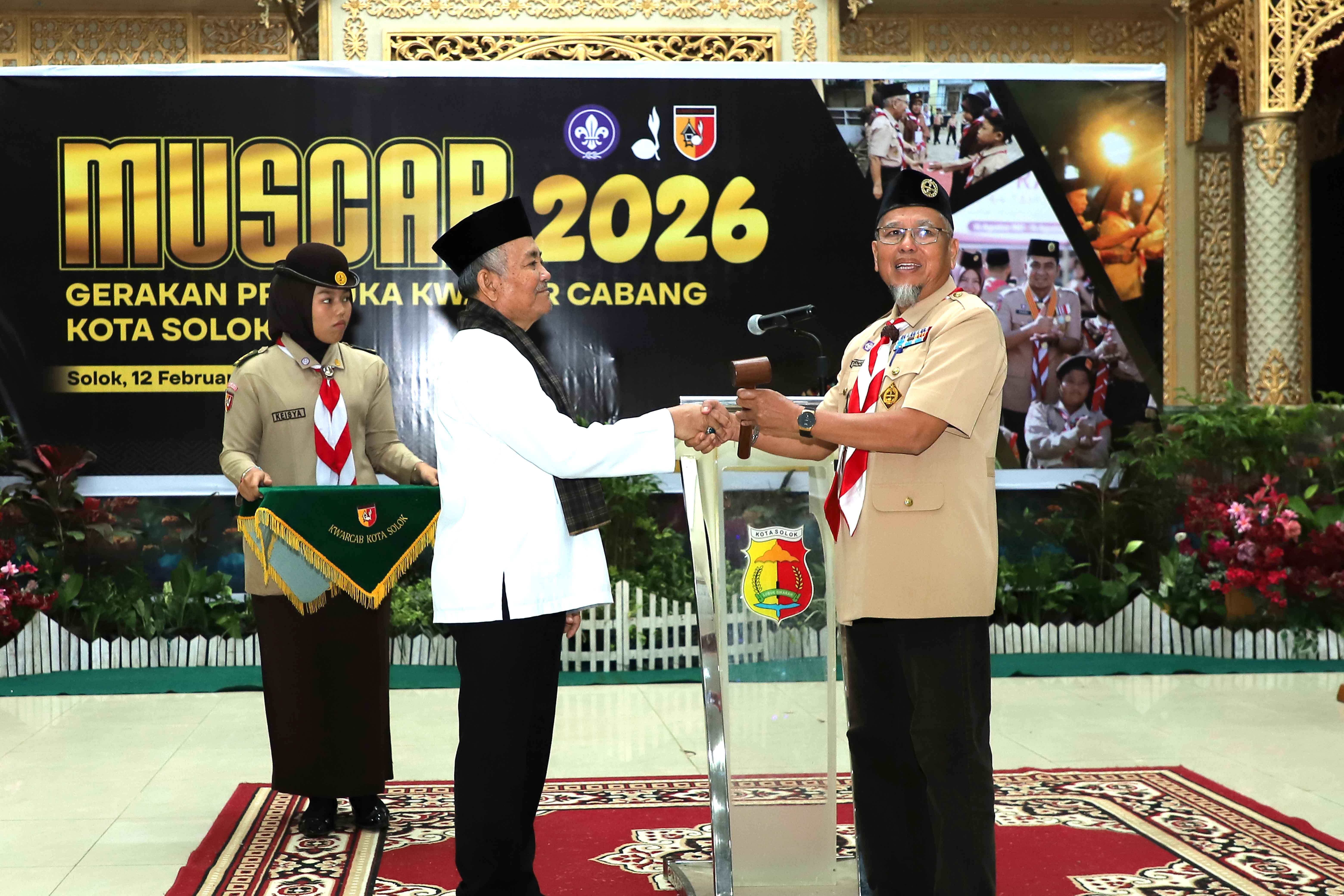 Muscab Kwarcab Kota Solok 2026 Resmi Dibuka, Siap Bentuk Kepengurusan Baru 2026–2031