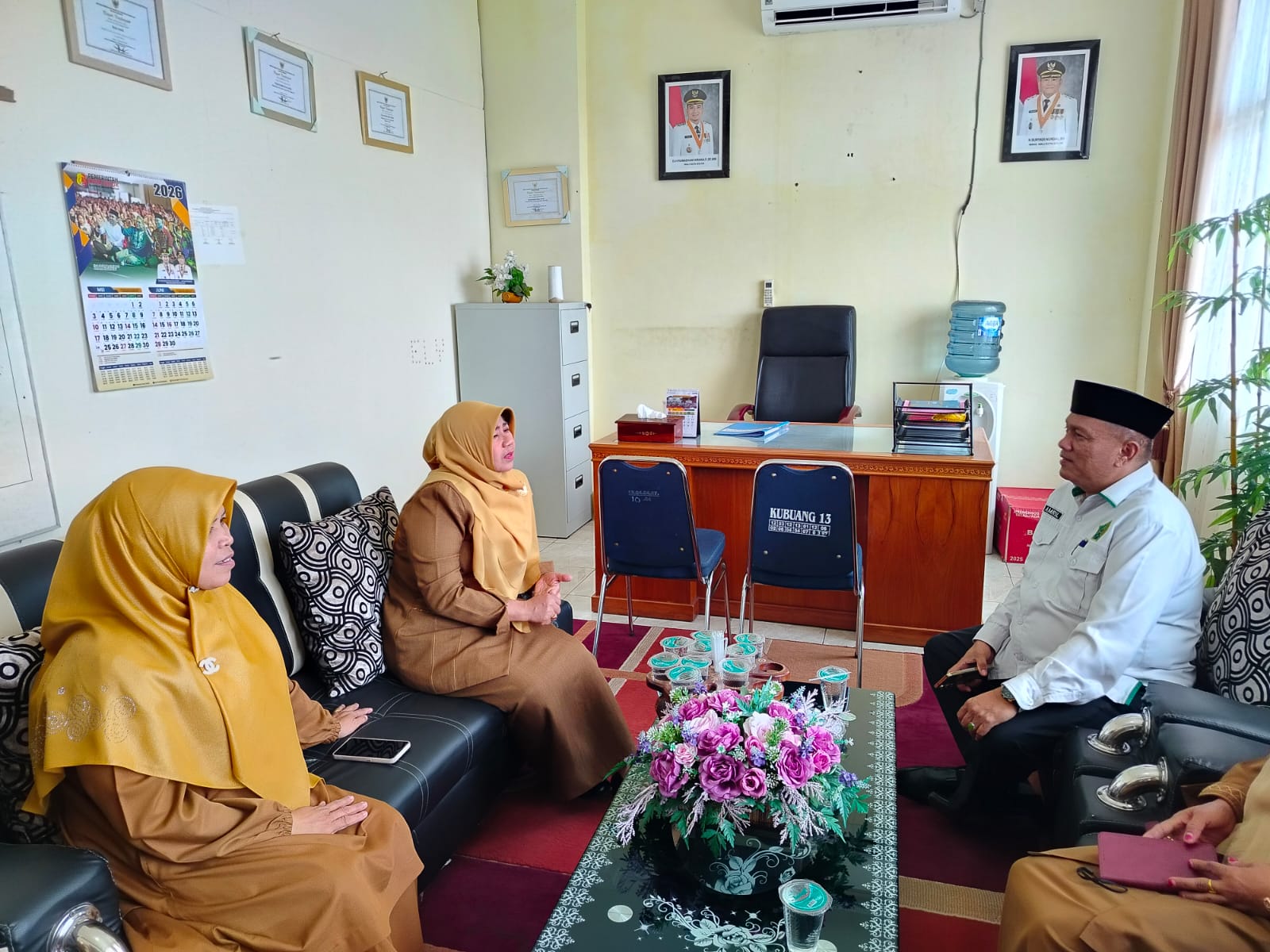 Kemenag dan Dinsos PPPA Kota Solok Perkuat Sinergi Tangani Persoalan Sosial