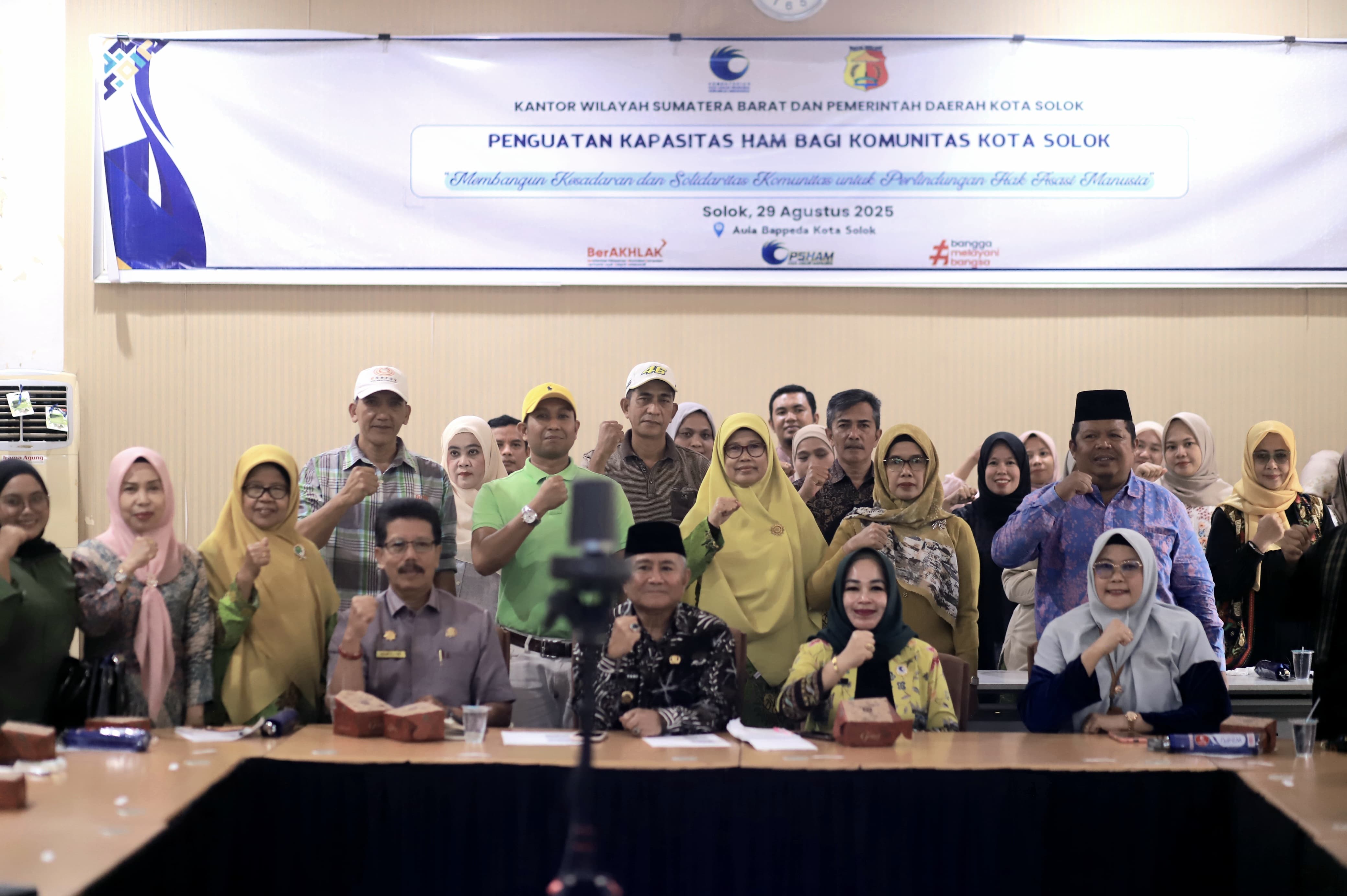 Wawako Solok Buka Penguatan Kapasitas HAM: Dorong Kesadaran dan Solidaritas Komunitas
