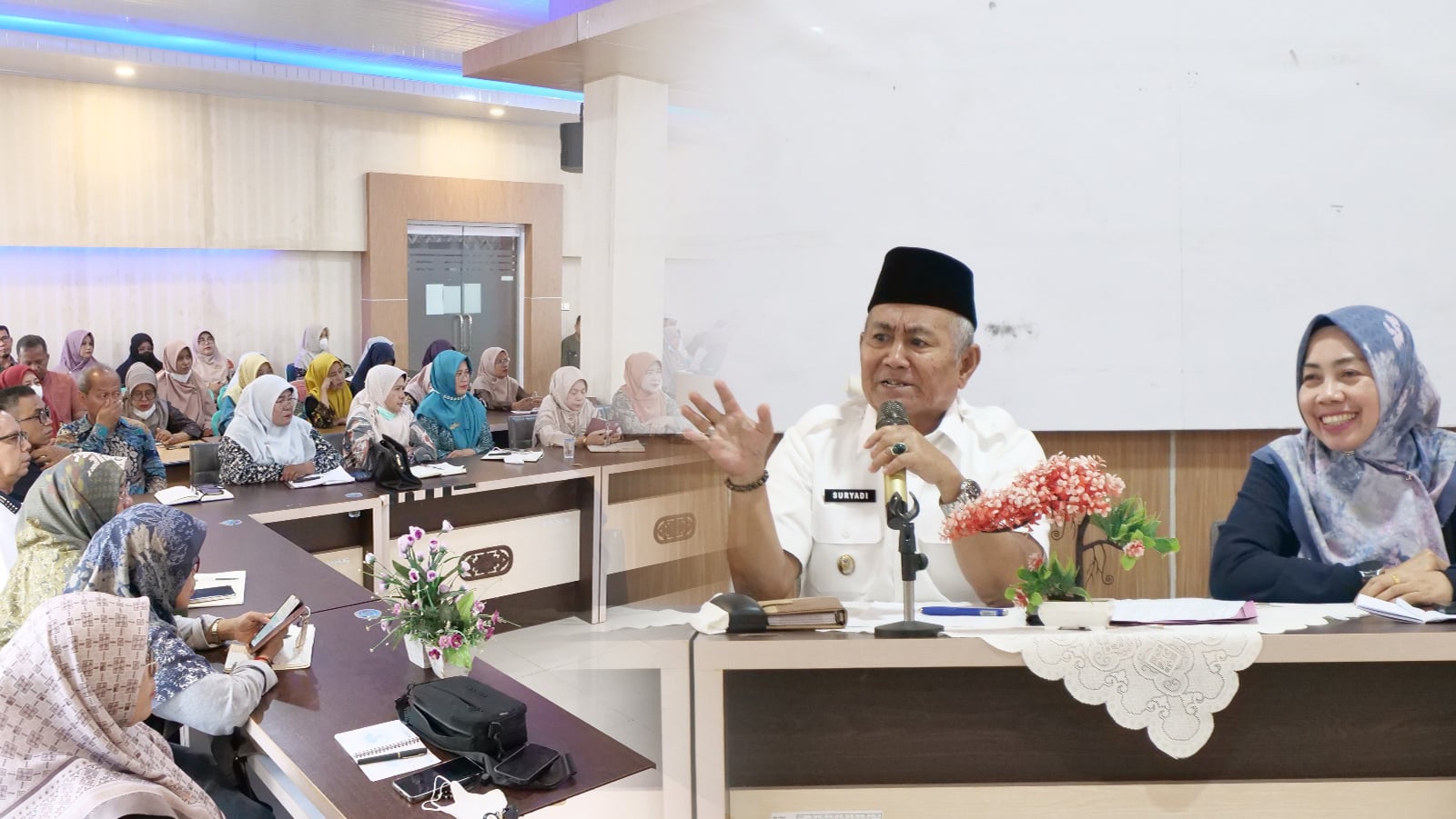 Data Valid, Pembangunan Tepat Sasaran: Pemko Solok Perkuat Dapodik Sekolah