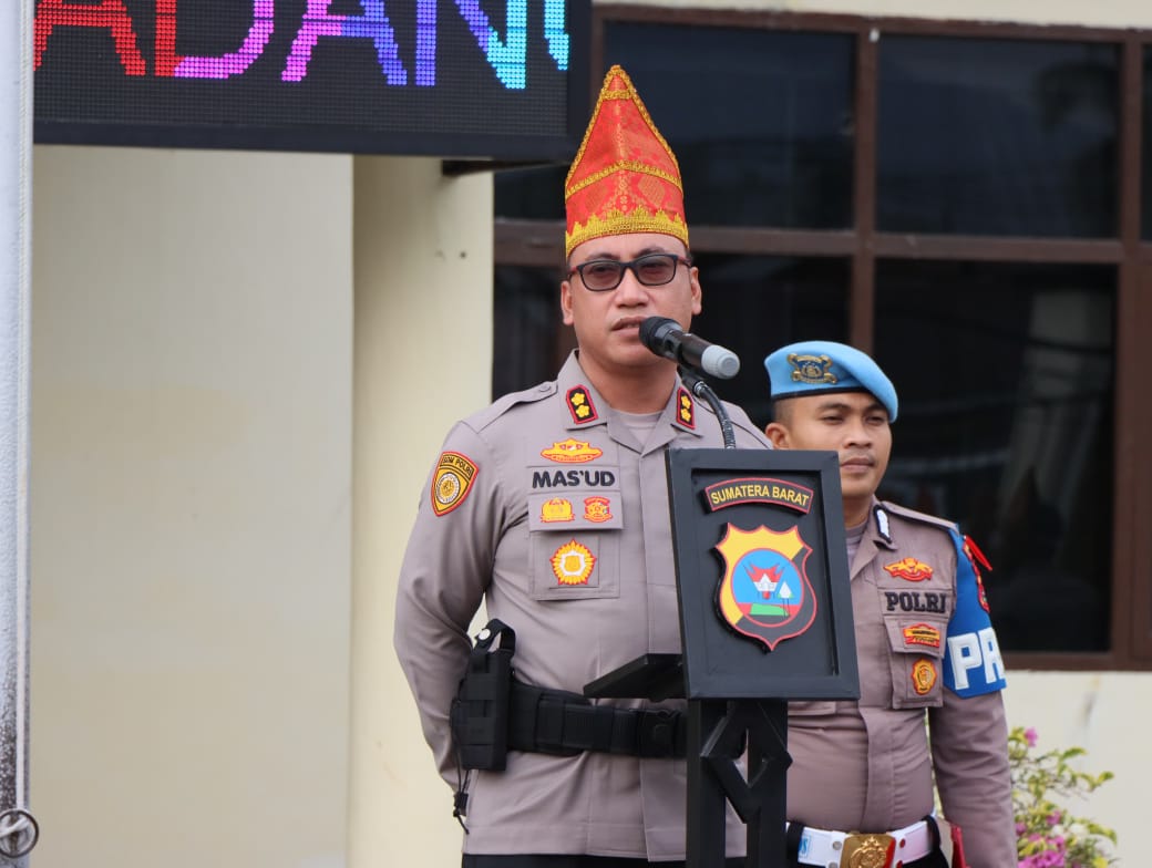 Kapolres Solok Kota Paparkan Capaian 2025 dan Strategi Kinerja 2026