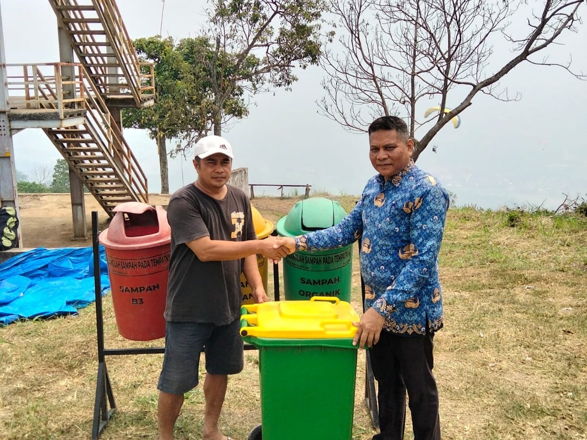 Jelang Porprov XVI, DisperkimLH Perkuat Sarana Persampahan di Puncak Garunun Payo