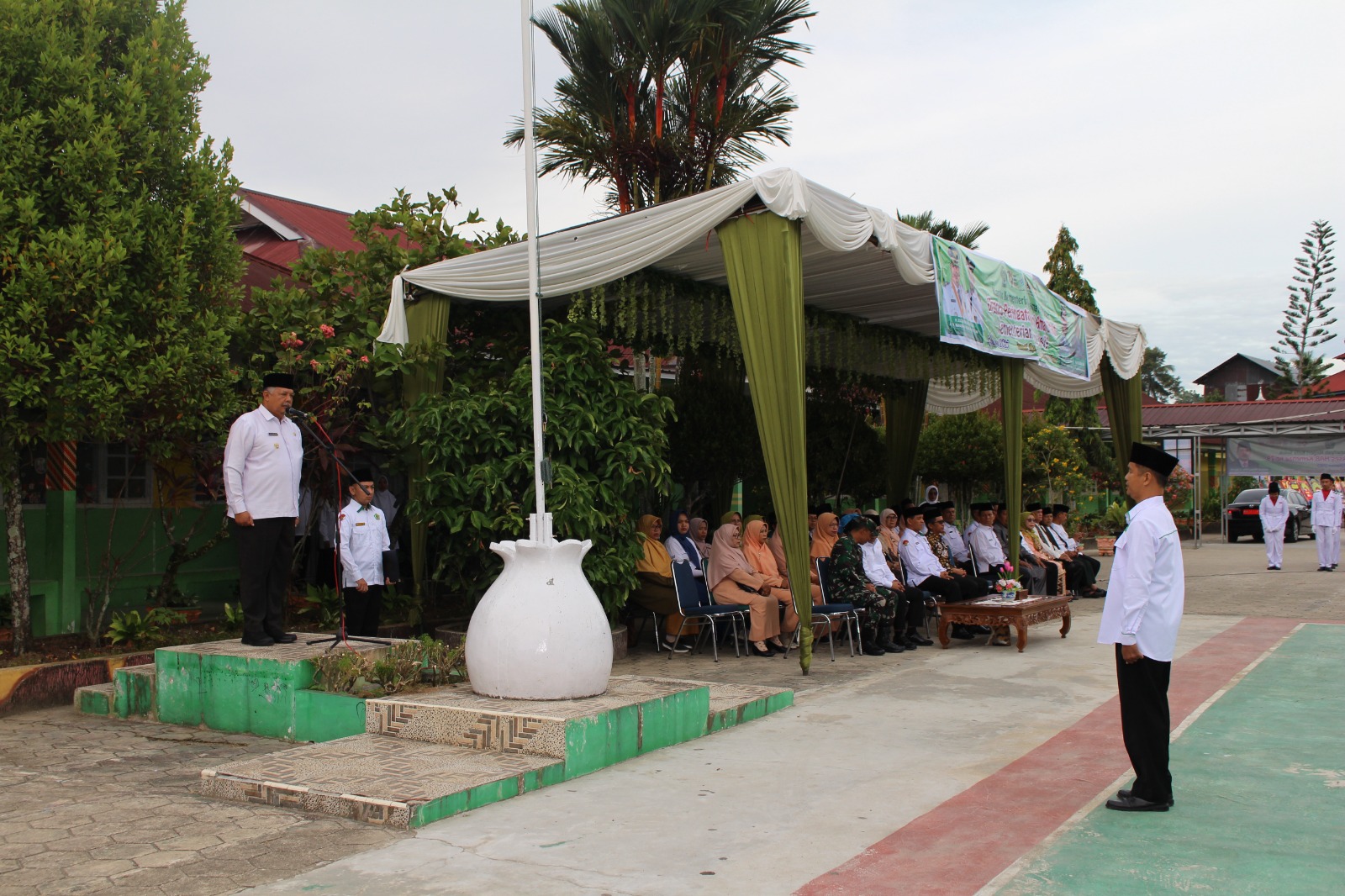 Semarak Peringatan HAB Ke-79 Kemenag RI di Kota Solok: Umat Rukun Menuju Indonesia Emas