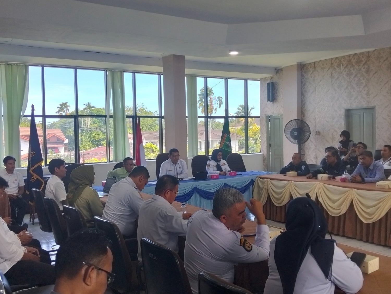 Matangkan Persiapan Peringatan Harhubnas 2026, Dinas Perhubungan Kota Solok Ikuti Rapat Lintas Sektor se-Sumbar