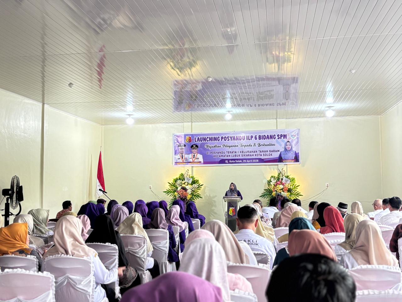 Pemko Solok Resmi Luncurkan Posyandu ILP, Layanan Masyarakat Kini Lebih Terpadu
