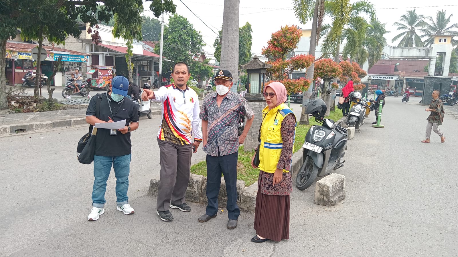 DPUPR Kota Solok Tinjau Tanah Aset Daerah untuk Percepatan Sertifikasi