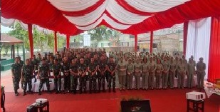 Pamit Jelang Pindah Tugas, Danrem 032/Wirabraja Brigjen TNI Wahyu Eka Purnomo Kunjungi Kodim 0309/Solok