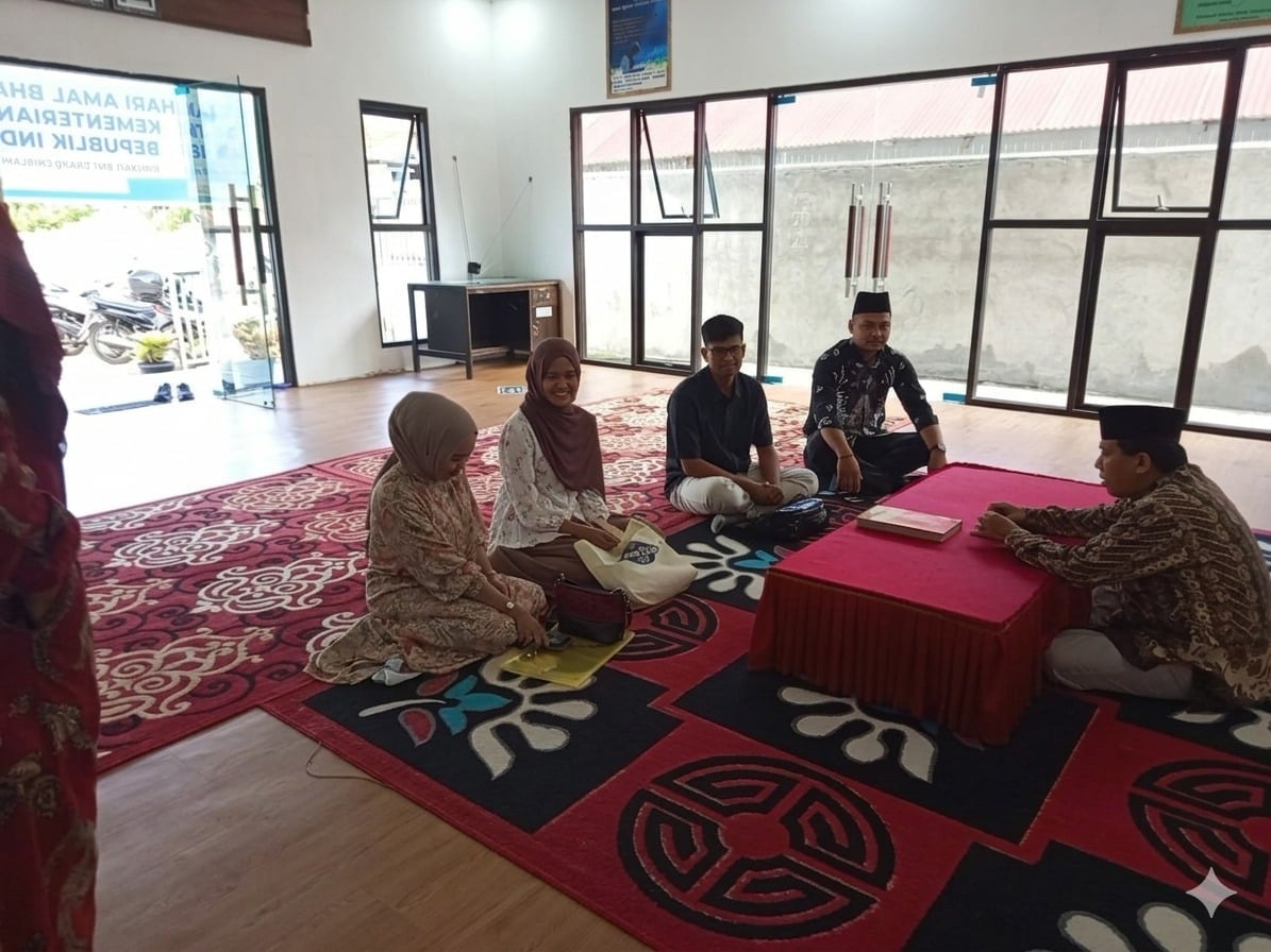 KUA Tanjung Harapan Aktifkan Kembali Bimbingan Pranikah Pasca Lebaran
