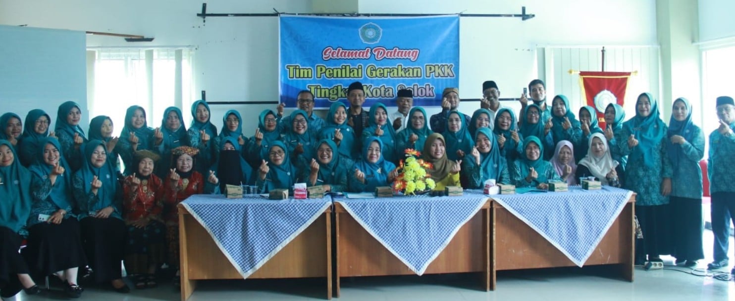 Penilaian Gerakan PKK Kota Solok Jadi Momentum Evaluasi dan Pembinaan