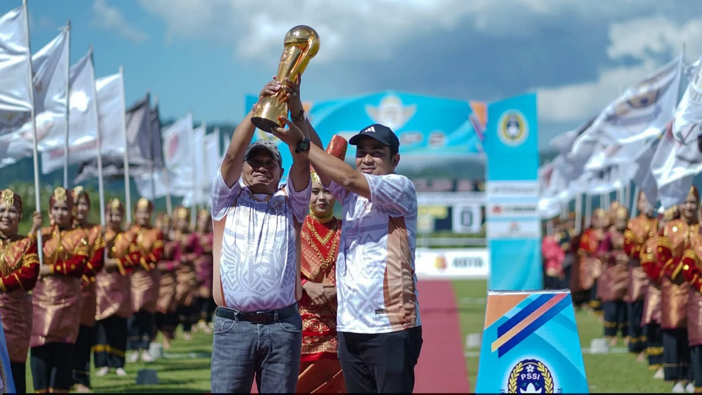 Turnamen Sepak Bola FE Cup 2 Kembali Bergulir di Stadion H Marah Adin Kota Solok