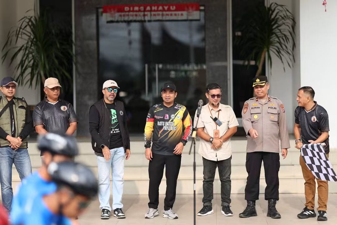 Taklukkan Lintasan Menuju Payo, Atlet Road Race Porprov XVI Sumbar Adu Ketahanan