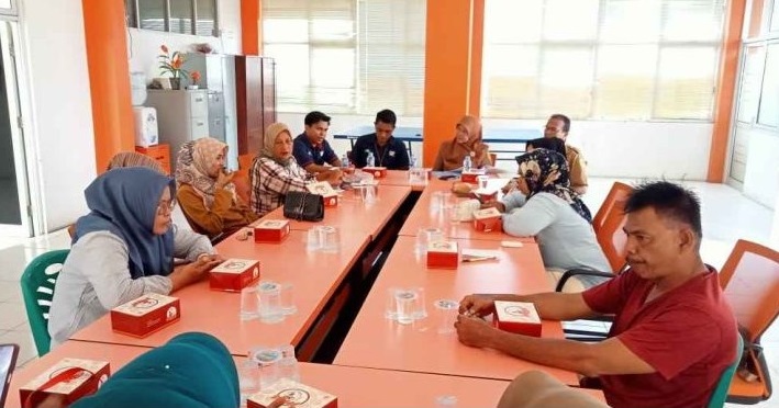 Sosialisasi Penyaluran Bantuan Beras Pangan Tahap IIl Bersama PT POS Indonesia