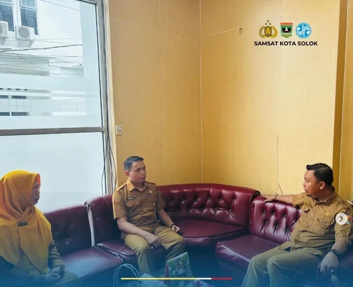 UPTD PPD Solok Perkuat Sinergi Lintas Instansi untuk Tingkatkan Kepatuhan Pajak Kendaraan