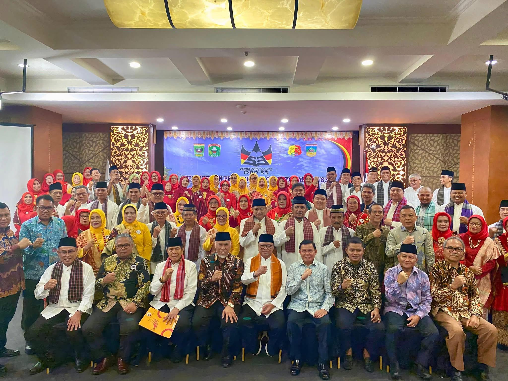 Wawako Solok :S3 Pilar Penting Mempererat Persaudaraan dan Mitra Strategis Pemerintah Dalam Pembangunan