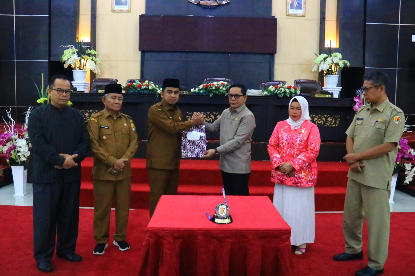 Pemko dan DPRD Kota Solok Sepakati Perubahan APBD 2026