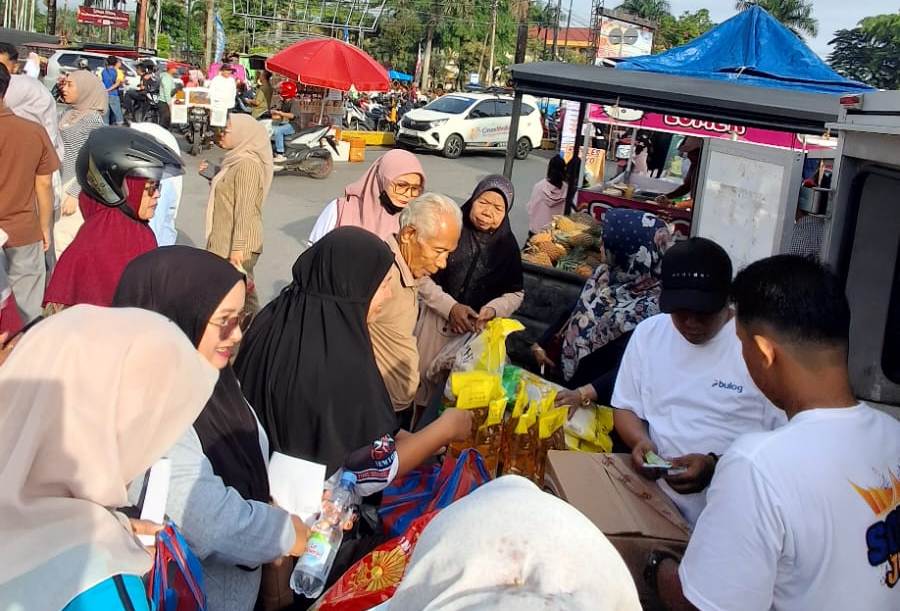 Lewat CFD Tematik, Pemko Solok Hadirkan Pangan Murah untuk Masyarakat