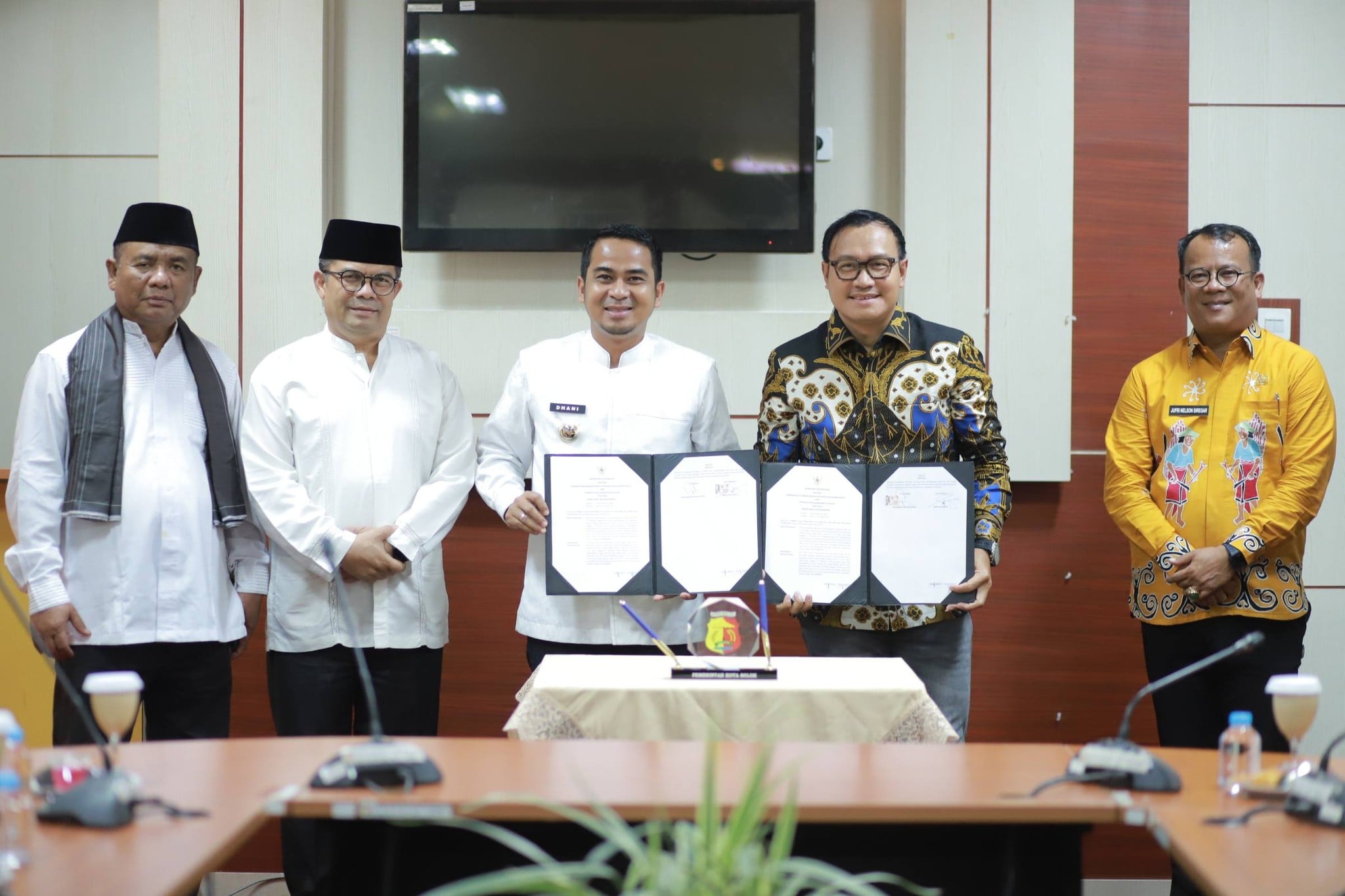 MoU Ditandatangani, Solok dan Mentawai Siap Kembangkan Potensi Bersama
