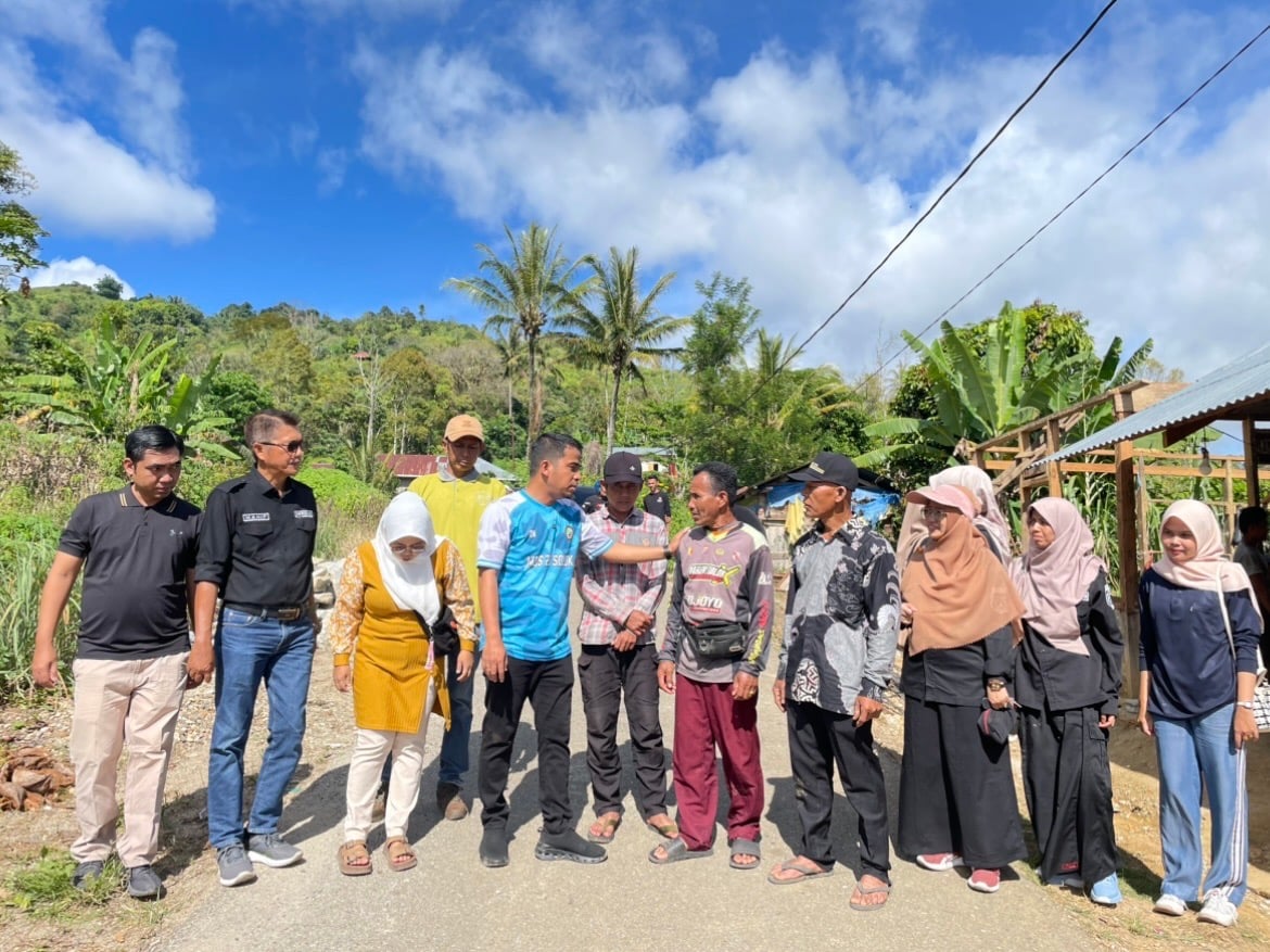 Pemko Solok Realisasikan Bantuan Presiden untuk Korban Bencana di Payo