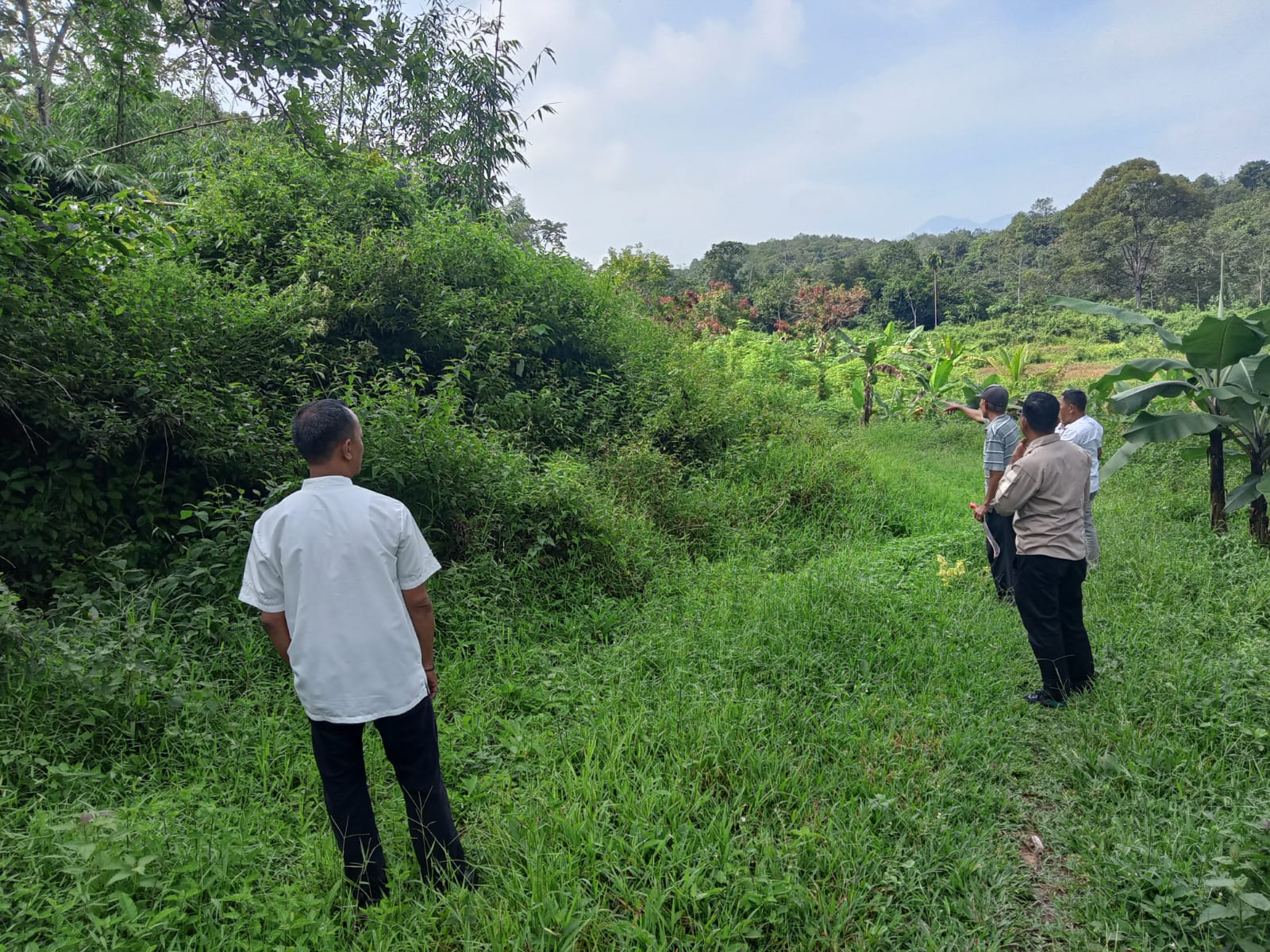 Pemko Solok Siapkan Pembangunan TPS3R , Lokasi Disurvei di Laiang Taluak